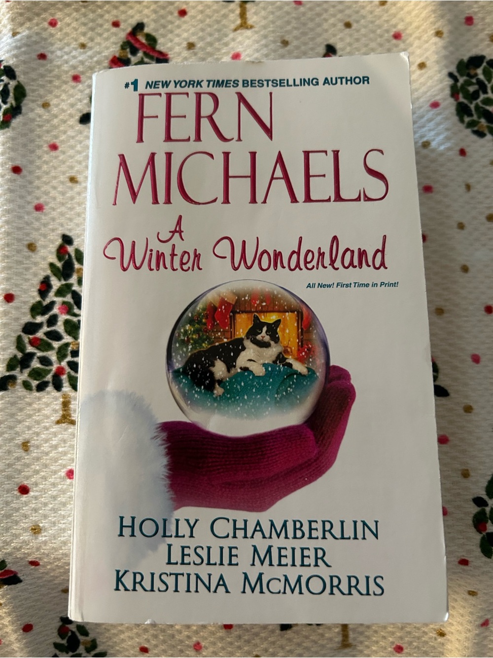Fern Michaels A Winter Wonderland Joy of Christmas Christmas Thief